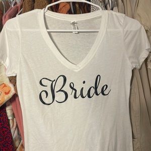 “Bride” Tee